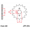 Pinion față JTF274,14