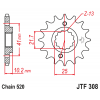 Pinion față JTF308,15