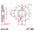 Pinion față JTF308,15 thumb