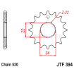 Pinion față JTF394,17 thumb