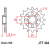 Pinion față JTF404,17 Pinion față JTF404,17 thumb
