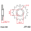 Pinion față JTF432,11 thumb