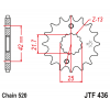 Pinion față JTF436,13
