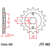 Pinion față JTF492,14 thumb