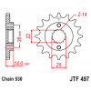 Pinion față JTF497,15