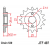 Pinion față JTF497,15 thumb