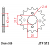 Pinion față JTF513,14 Pinion față JTF513,14