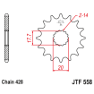 Pinion față JTF558,16 thumb