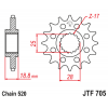 Pinion față JTF705,16
