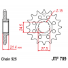 Pinion față JTF709,16