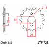 Pinion față JTF726,15