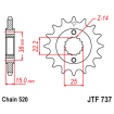 Pinion față JTF737,14 Pinion față JTF737,14 thumb