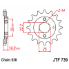 Pinion față JTF739,15