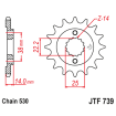 Pinion față JTF739,15 Pinion față JTF739,15 thumb
