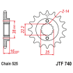 Pinion față JTF740,15 thumb