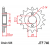 Pinion față JTF740,14 thumb