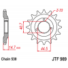 Pinion față JTF989,21