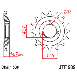 Pinion față JTF989,21 Pinion față JTF989,21