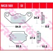 Garnituri frână TRW MCB560SI Garnituri frână TRW MCB560SI thumb