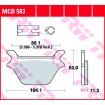 Garnituri frână TRW MCB583 Garnituri frână TRW MCB583 thumb