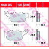 Garnituri frână TRW MCB585