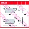 Garnituri frână TRW MCB650 thumb