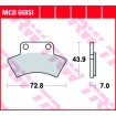 Garnituri frână TRW MCB668SI Garnituri frână TRW MCB668SI thumb
