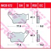 Garnituri frână TRW MCB672SH Garnituri frână TRW MCB672SH thumb