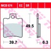 Garnituri frână TRW MCB674SR Garnituri frână TRW MCB674SR thumb