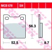 Garnituri frână TRW MCB678SH thumb