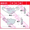 Garnituri frână TRW MCB679SR Garnituri frână TRW MCB679SR thumb