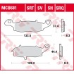 Garnituri frână TRW MCB681 thumb