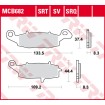 Garnituri frână TRW MCB682 Garnituri frână TRW MCB682 thumb