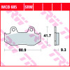 Garnituri frână TRW MCB685