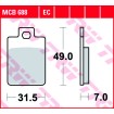 Garnituri frână TRW MCB688 Garnituri frână TRW MCB688 thumb