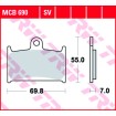 Garnituri frână TRW MCB690 Garnituri frână TRW MCB690 thumb