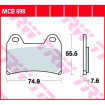 Garnituri frână TRW MCB698 thumb