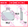Garnituri frână TRW MCB700SRM