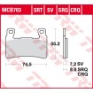 Garnituri frână TRW MCB703 Garnituri frână TRW MCB703 thumb