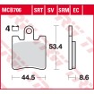 Garnituri frână TRW MCB706SV thumb