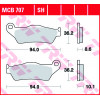 Garnituri frână TRW MCB707