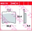 Garnituri frână TRW MCB710SRM thumb