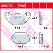 Garnituri frână TRW MCB712SRM Garnituri frână TRW MCB712SRM thumb