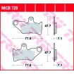 Garnituri frână TRW MCB728 Garnituri frână TRW MCB728 thumb