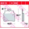 Garnituri frână TRW MCB732SI Garnituri frână TRW MCB732SI thumb