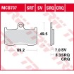 Garnituri frână TRW MCB737 thumb