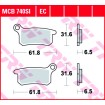 Garnituri frână TRW MCB740SI thumb