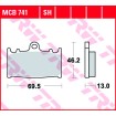 Garnituri frână TRW MCB741SH thumb