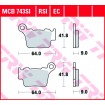 Garnituri frână TRW MCB743SI thumb