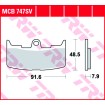 Garnituri frână TRW MCB747SV Garnituri frână TRW MCB747SV thumb